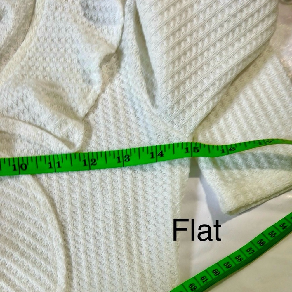 OHS Ruffle Button-Down Top - Picture 7 of 10